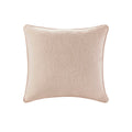 6 Piece Reversible Soped Edge Daybed Cover Set Blush Daybed Blush Microfiber