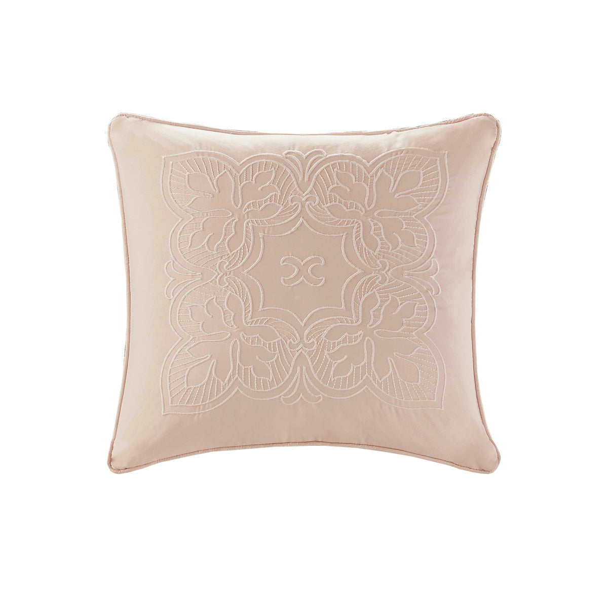 6 Piece Reversible Soped Edge Daybed Cover Set Blush Daybed Blush Microfiber