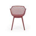 Poppy Chair Red Polypropylene