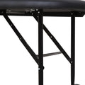 Soozier Poker Table Foldable, 72