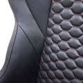 Racing Seat Black Pu Fiberglass