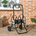 Outsunny Garden Hose Reel Cart, Hold Up To 98' Of 5 8