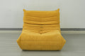 Floor Sofa Bean Bag Chair For Adults Fireside Bean Bag Lounger Memory Foam Chair For Home, Office, Apartment Or Gaming Venue Yellow Polyester Primary Living Space Firm Art Deco Armless Foam Polyester Blend