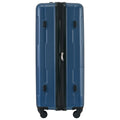 2 Piece Luggage Set With Bags Expanable Spinner Wheels Abs Lightweight Suitcase With Tsa Lock 20Inch 24Inch Blue Abs