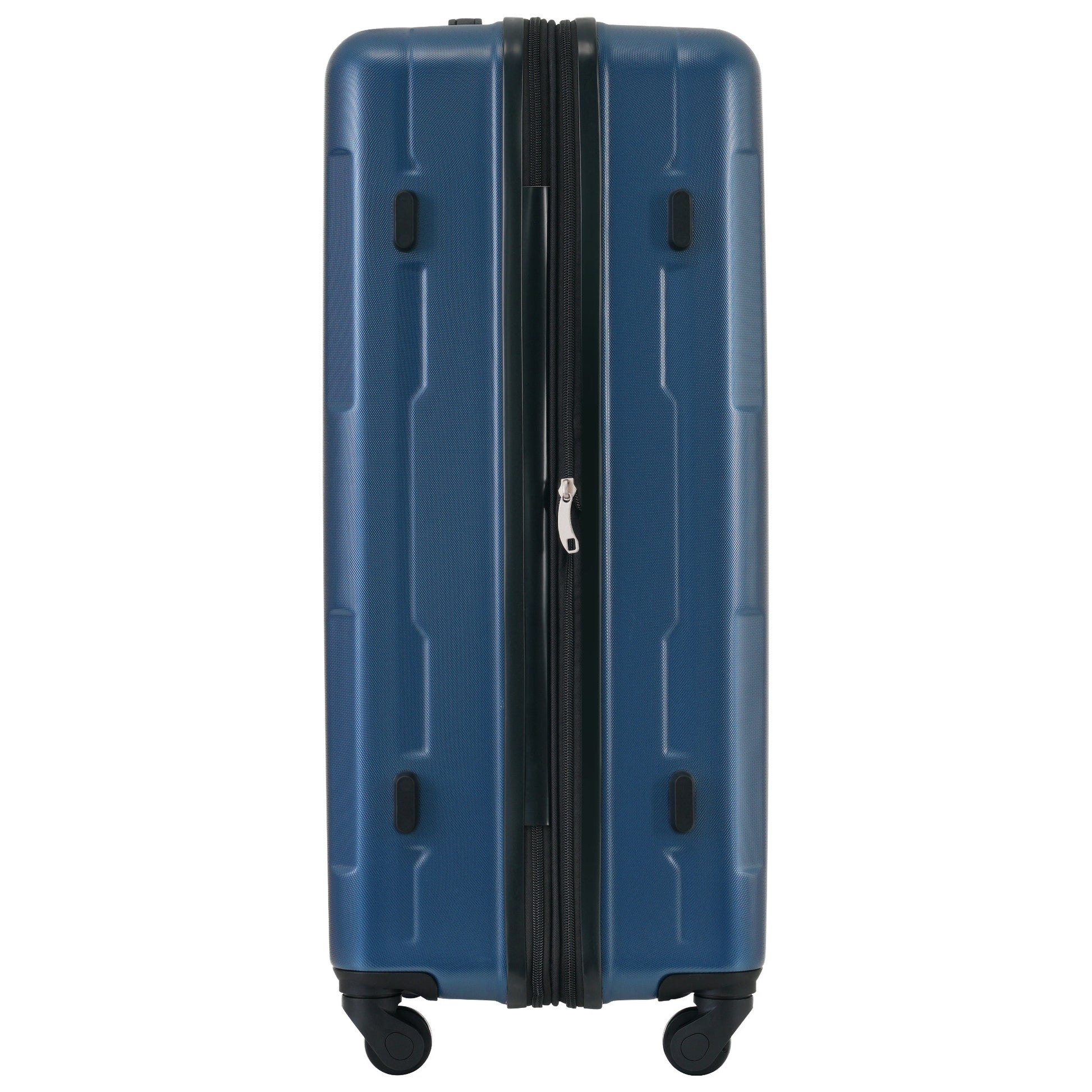 2 Piece Luggage Set With Bags Expanable Spinner Wheels Abs Lightweight Suitcase With Tsa Lock 20Inch 28Inch Blue Abs