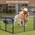 Dog Playpen Indoor Outdoor, 24