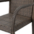 Littleton Barstool Brown Iron