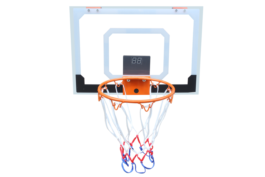 Mini Basketball Hoop 05 Black Iron