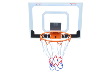 Mini Basketball Hoop 05 Black Iron