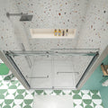 Bypass Shower Door, Sliding Door, With 5 16