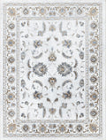 Legacy Gc Cam8005 Multi 5 Ft. 3 In. X 7 Ft. Area Rug White Polyester