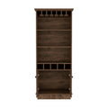 Bar Cabinet With Wine Rack 70