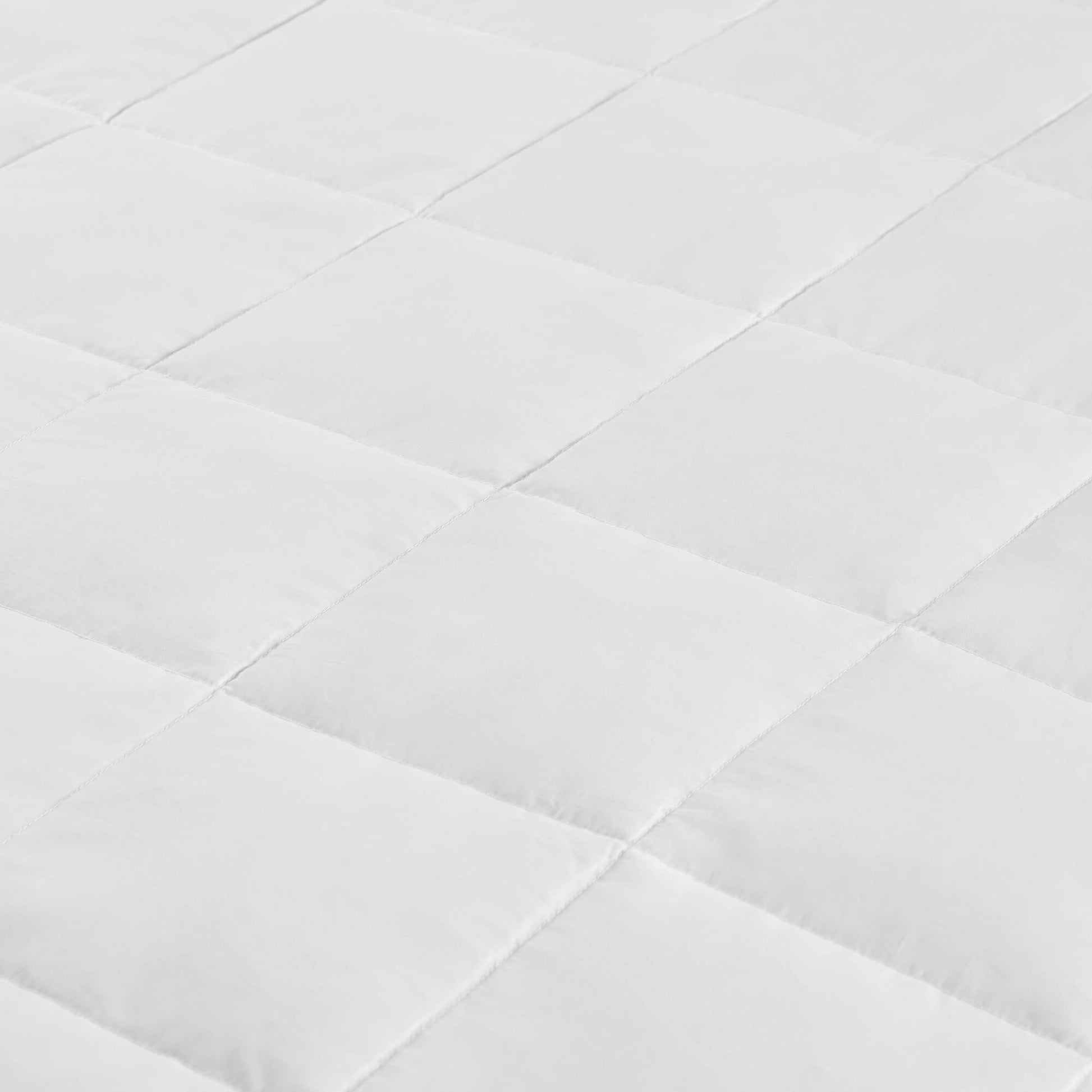 Down Alternative Blanket White Twin White Polyester
