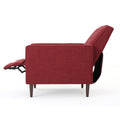 Recliner Red Fabric