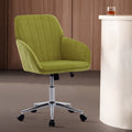 Ty Office Chair Pale Green Velvet