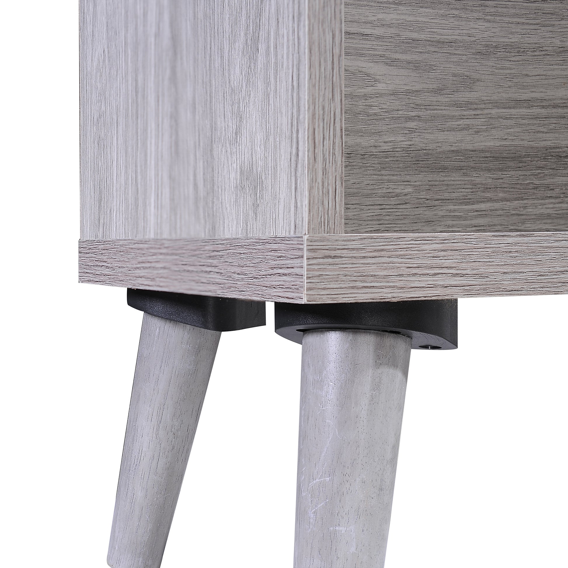 Book Shelf Grey Particle Board