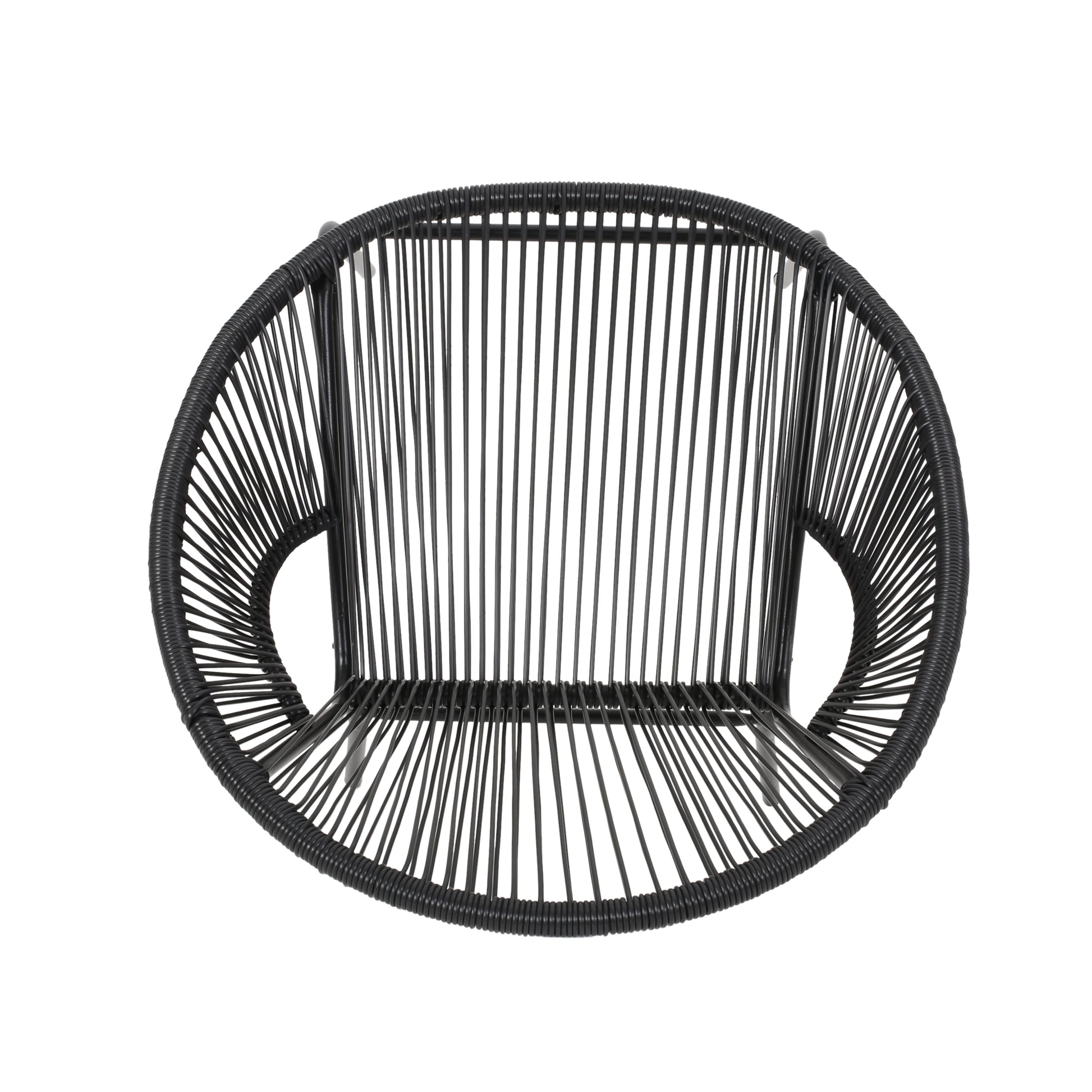 Nusa Chair Black Iron