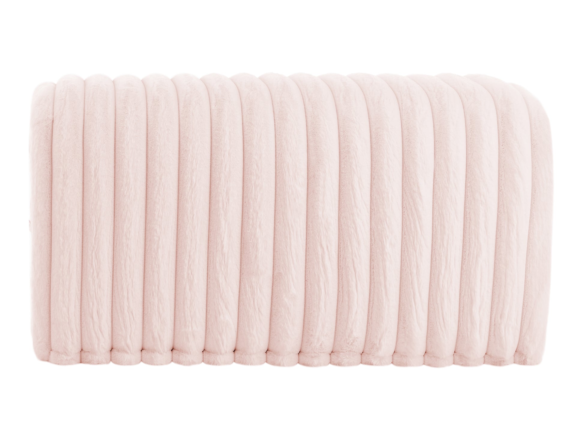 Ottoman Bench Storage Foot Rest For Couch Pet Supplies Corduroy Bench Cat'S Nest To Hide For The Living Room, Entryway And Bedroom,Pink Pink Corduroy