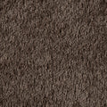 Upholstered 360 Degree Swivel Chair Chocolate Wood