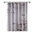 Floral Printed Cotton Shower Curtain Multicolor Cotton