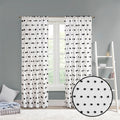 Pom Pom Embellished Curtain Panel Only 1 Pc Panel Multicolor Polyester