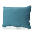 Coronado Rectangular Pillow Teal Fabric