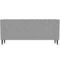 78.75'' 3 Seater Sofa, Button Tufted Backrest With Comfy Cushion, Mid Century Modern Couches For Living Room, Upholstered Comfy Sofa Couch For Bedroom, Apartment Grey Polyester 3 Seat