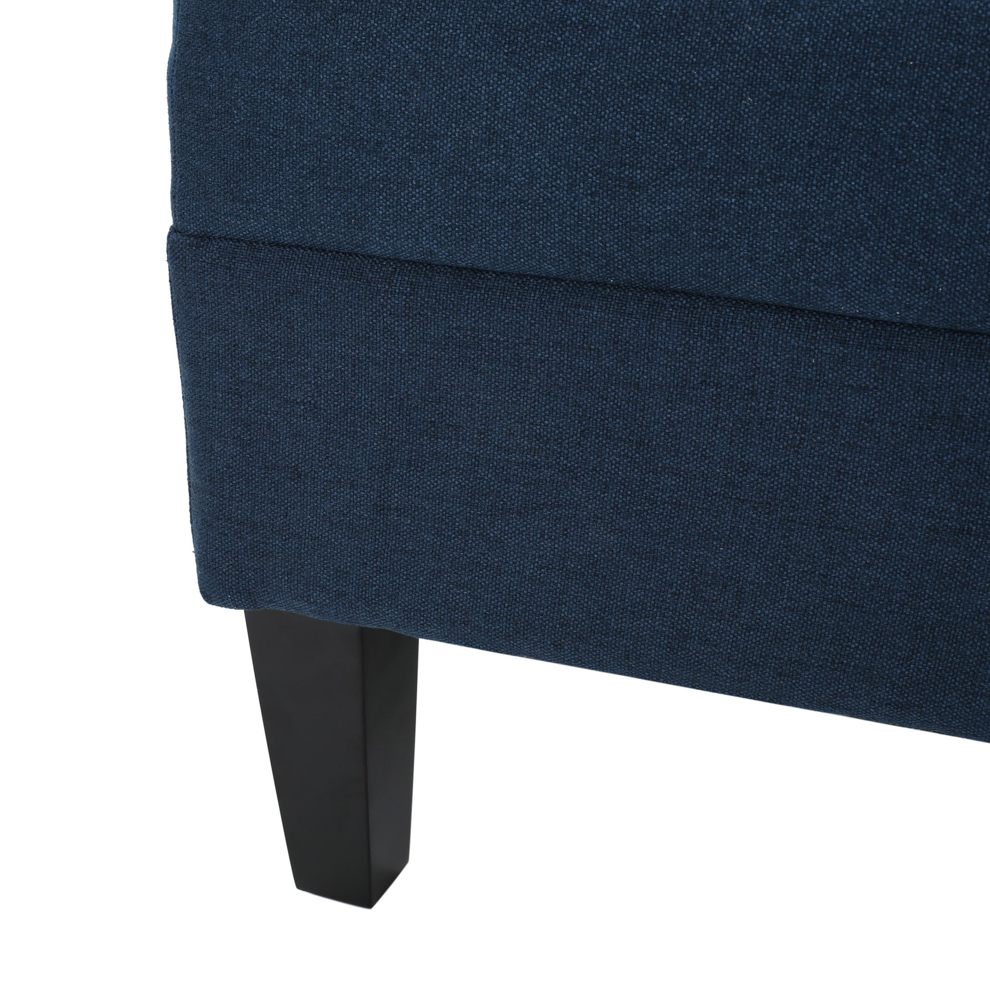 Ottoman Navy Blue Fabric