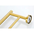 23.6'' Towel Bar Wall Mounted Brushed Gold Stainless Steel