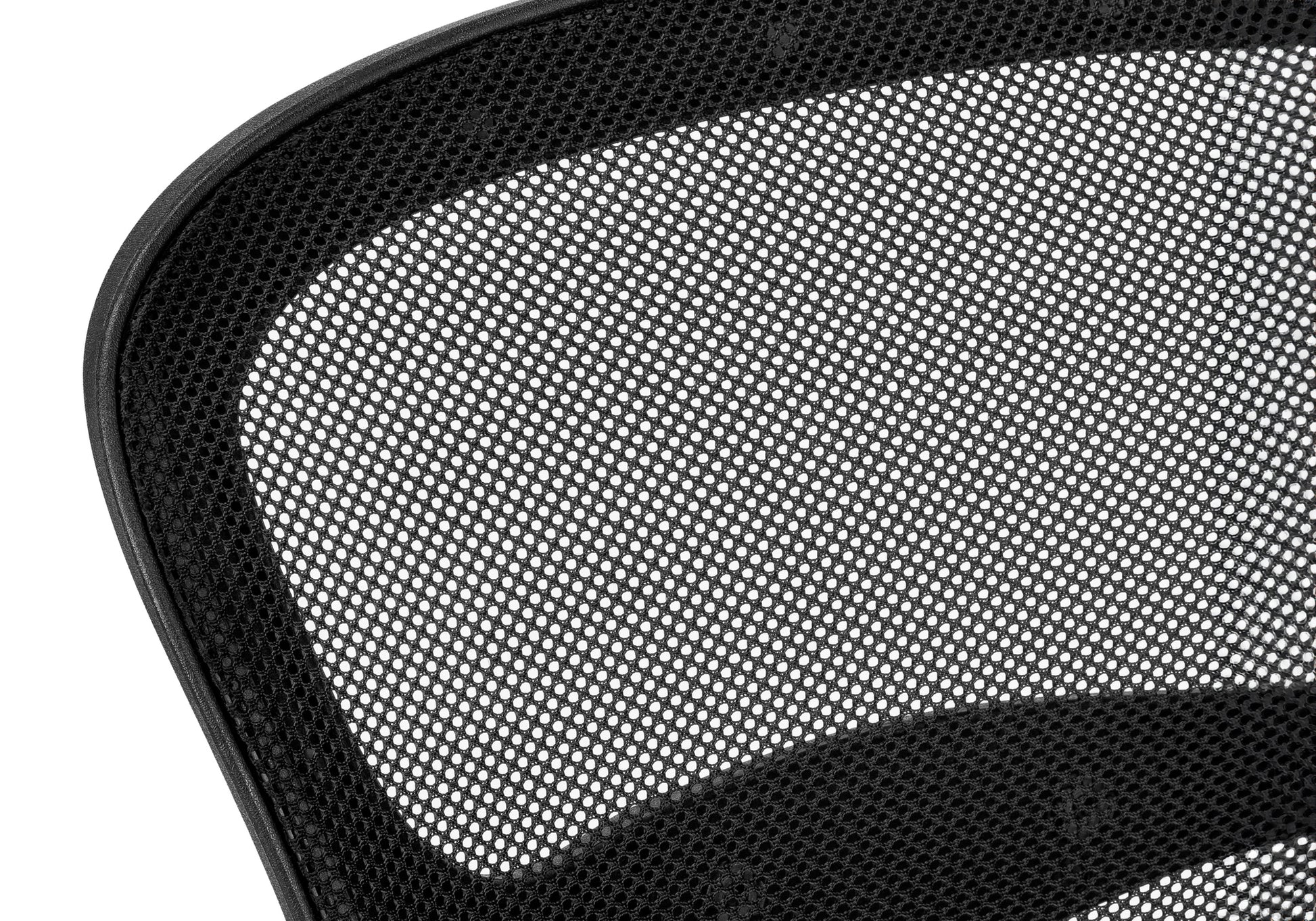 Office Chair, Adjustable Height, Swivel, Ergonomic, Armrests, Computer Desk, Work, Juvenile, Black Mesh, Black Metal, Contemporary, Modern Black Foam Polyester