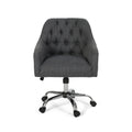 Office Chair Charcoal Fabric