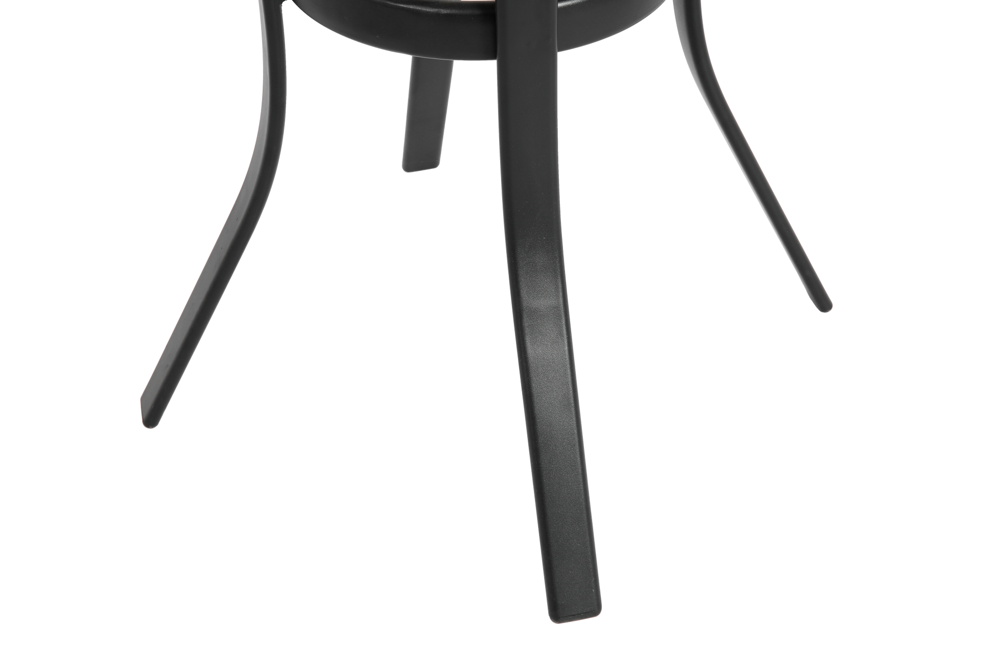 3 Pieces Outdoor Bar Stools Set,Rattan Bar Chairs,With Glass Table Top, Wicker Bar Stools For Backyard, Garden, Pool, Balcony And Deck, Brown Brown Steel