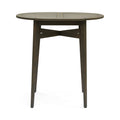 Stamford Bar Table Grey Acacia Wood