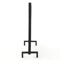 Thayer Single Panel Iron Fireplace Screen Black Primary Living Space American Design,Antique,Classic Iron