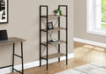 Bookshelf, Bookcase, 4 Tier, 48