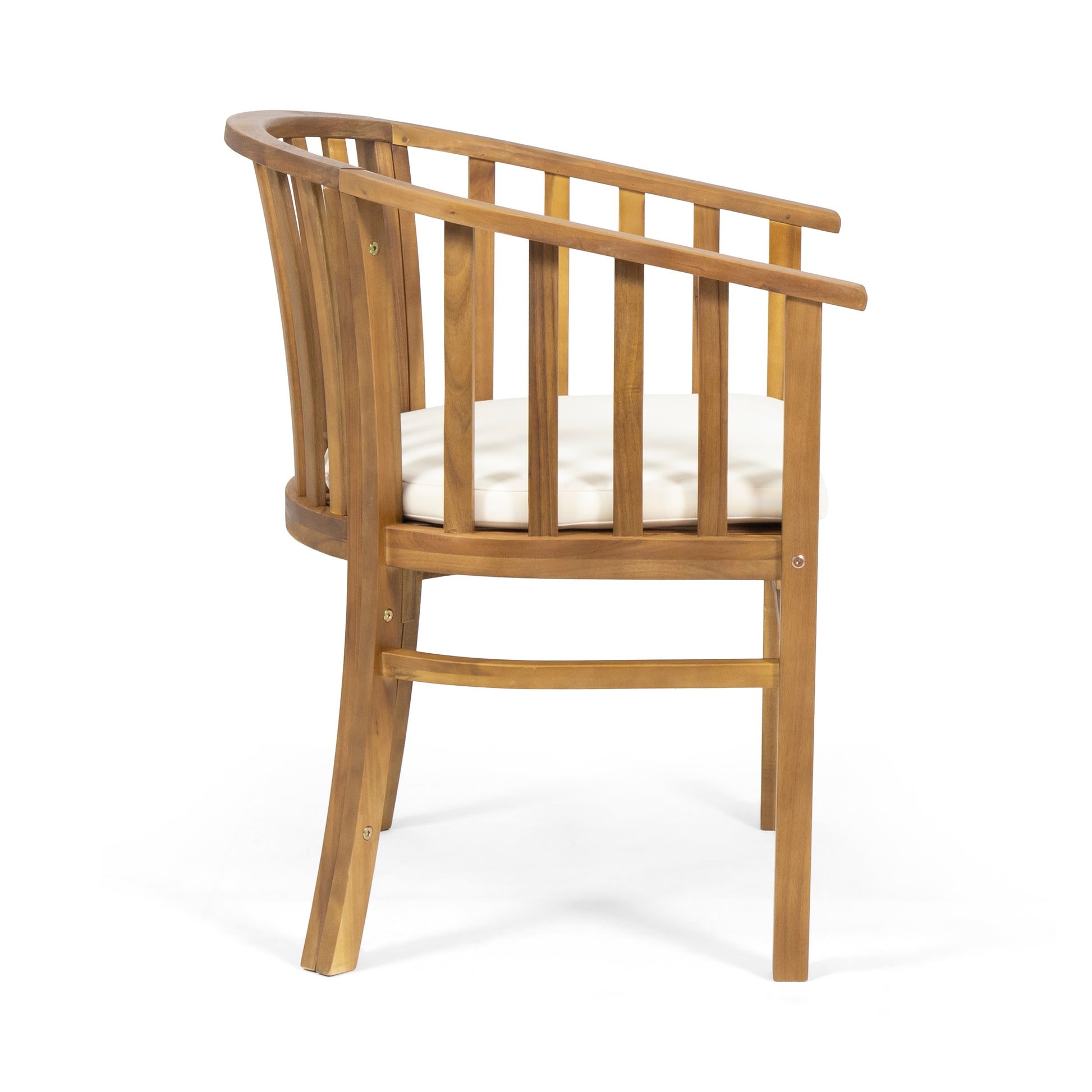 Alondra Dining Chair, Teak Teak Acacia Wood