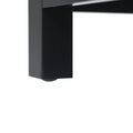 30 Inch Black Bathroom Vanity With Ceramic Sink And Large Storage Ideal Choice For Small Bathrooms Black Bathroom Solid Wood Mdf