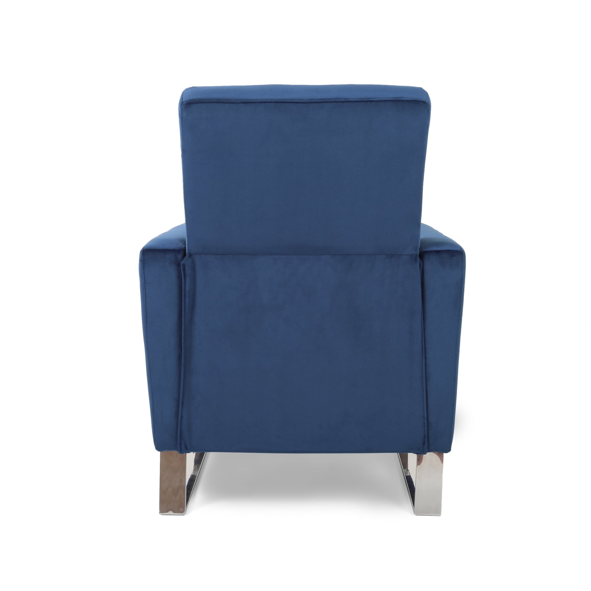 Recliner Blue Velvet