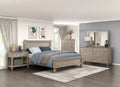 Gray Oak Finish Classic Transitional Bedroom Furniture 1Pc Dresser Of 8 Drawers Wooden Furniture Oak Bedroom Wood