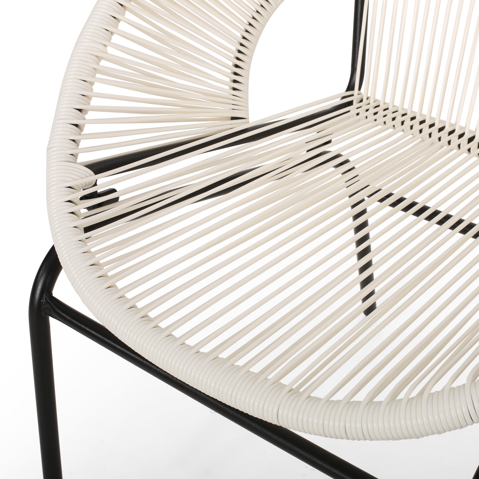 Nusa Chair White Rattan