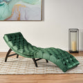 Chaise Lounge Emerald Altay Velvet