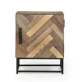 Night Stand Natural Wood