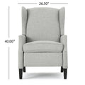 Recliner Grey Fabric