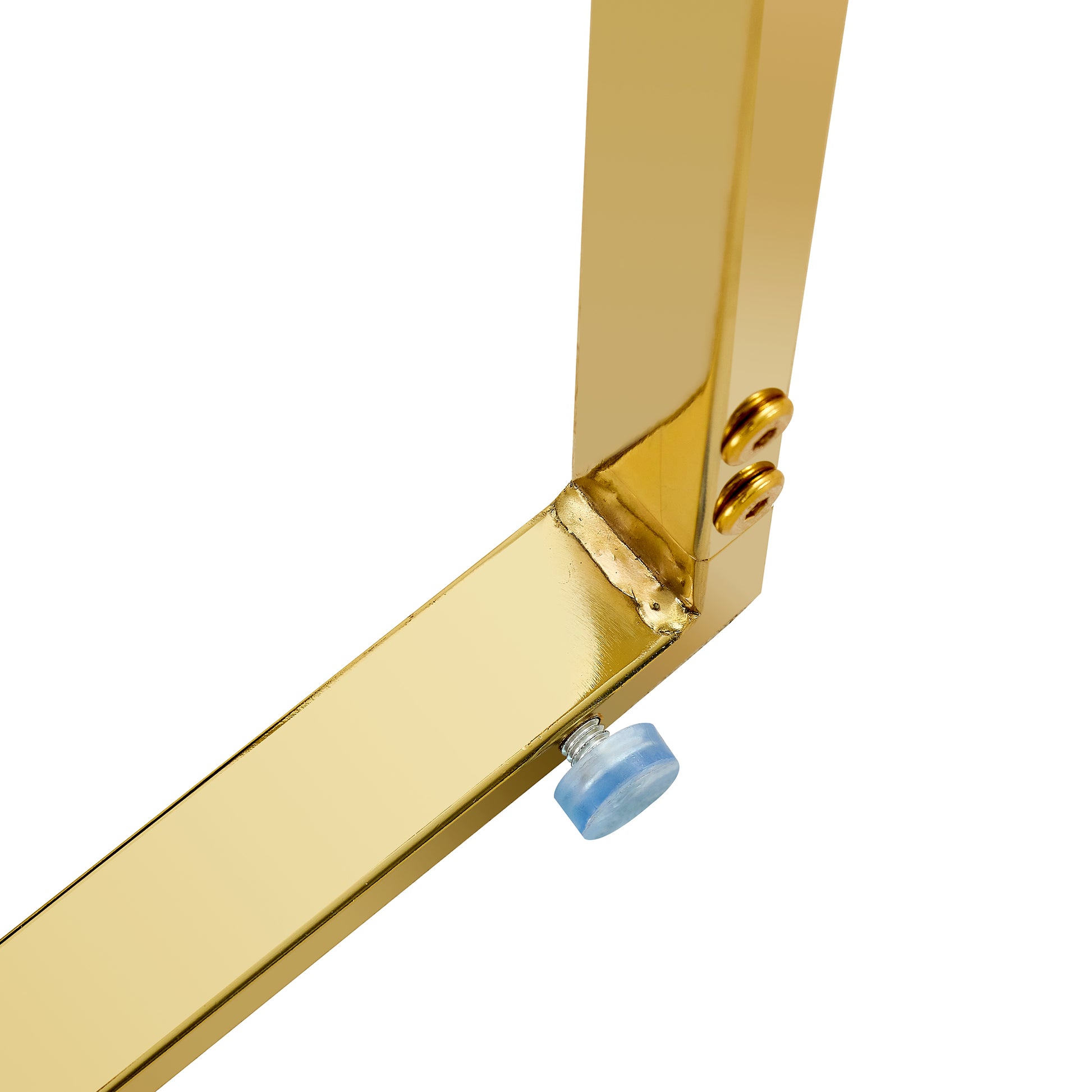 Luxury Simple Arch Chair Set Of 2 Black Pu Material High Resilience Dining Chair With Arched Metal Gold Leg. Black Gold Set Of 2 Metal,Pu