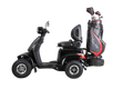 Golf Scooter Old People Drive Grass Scooter Black Abs Pc