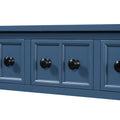 Rustic Entryway Console Table, 60