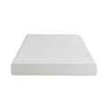 8 Inch Full Size Bed Mattress Gel Infused Memory Foam Mattress, Firm, White, Mattress In A Box White Bedroom Foam Full