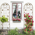2 Pack Metal Garden Trellis 71