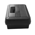 24V 12Ah Lithium Battery With Battery Box Black Abs