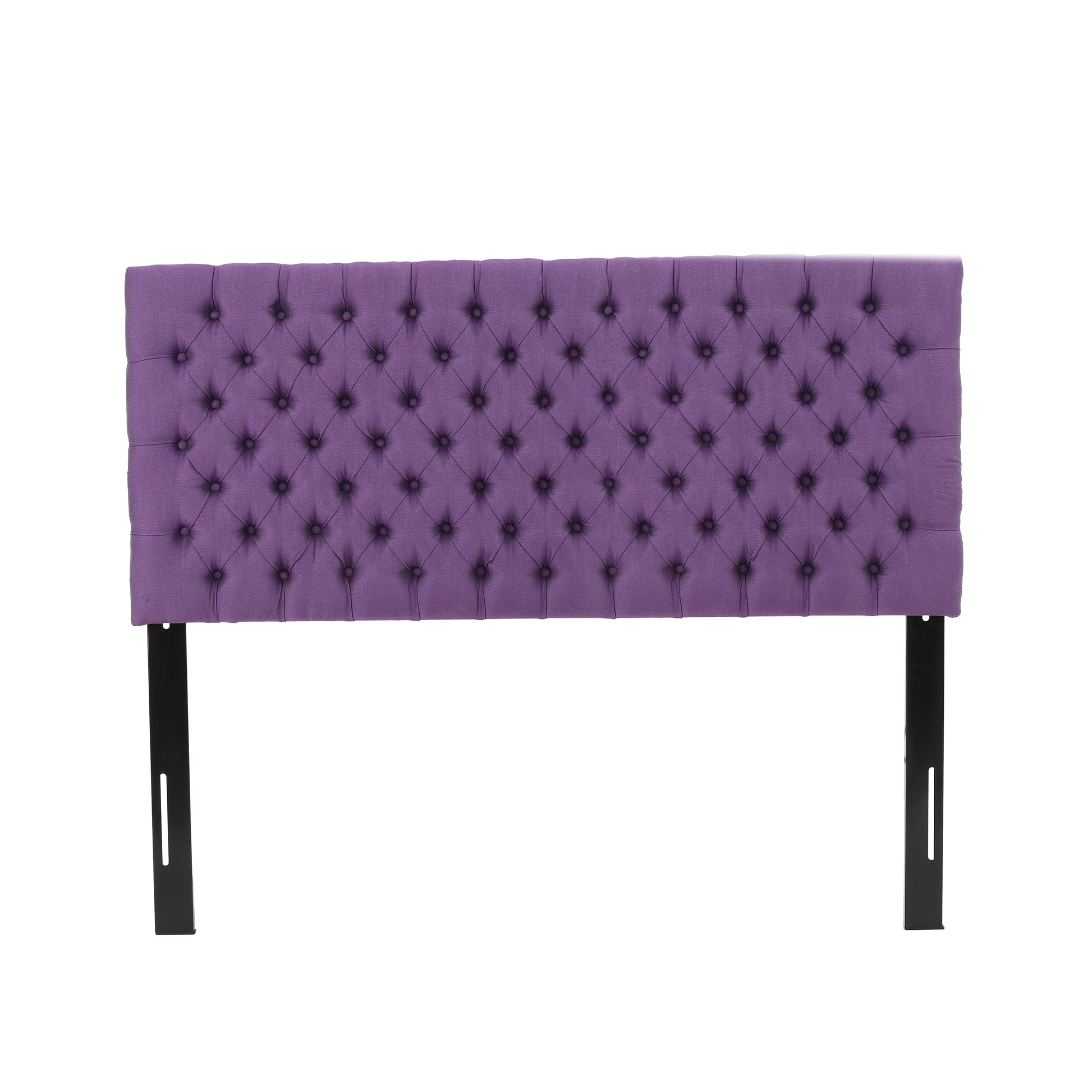 Bierman Headboard Queen Light Purple Fabric